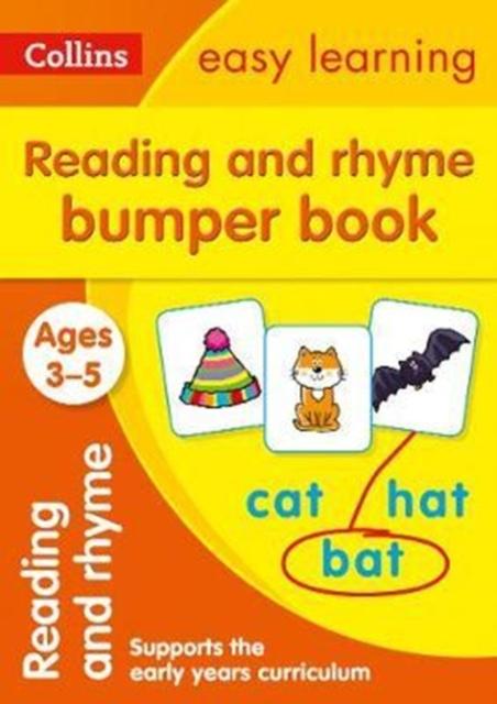 Reading and Rhyme Bumper Book Ages 3-5 : Ideal for Home Learning Popular Titles HarperCollins Publishers