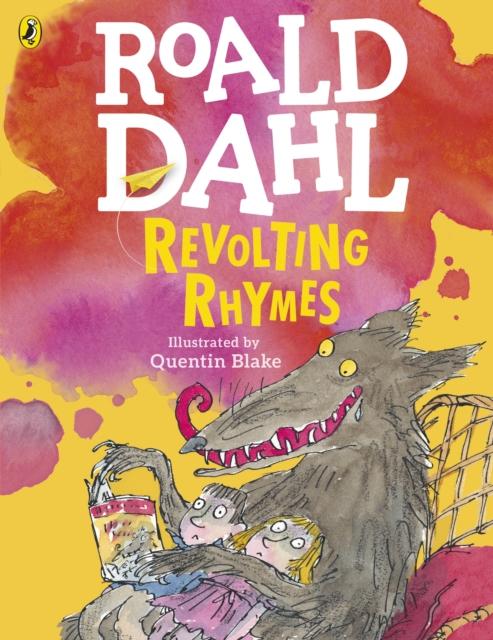 Revolting Rhymes (Colour Edition) Popular Titles Penguin Random House Children's UK
