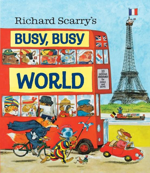 Richard Scarry's Busy, Busy World Popular Titles Random House USA Inc