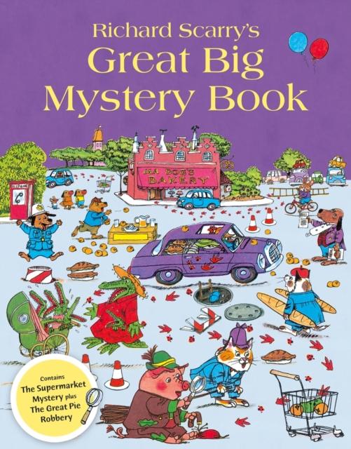 Richard Scarry's Great Big Mystery Book Popular Titles HarperCollins Publishers