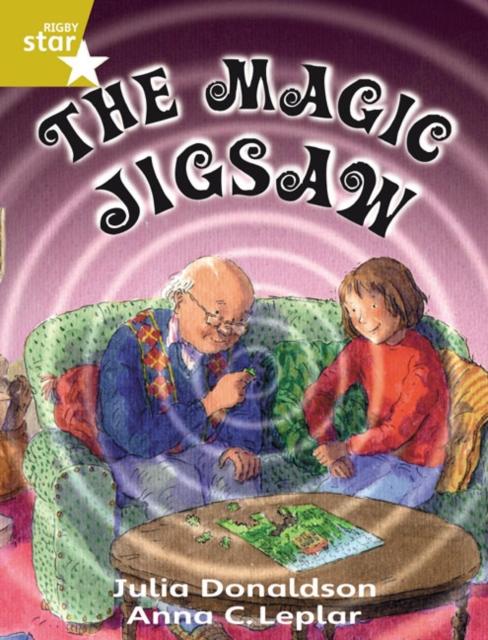 Rigby Star Guided 2 Gold Level: The Magic Jigsaw Pupil Book (single) Popular Titles Pearson Education Limited