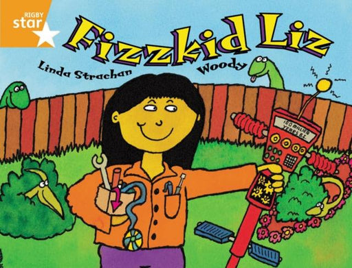 Rigby Star Guided 2 Orange Level: Fizzkid LiPupil Book (single) Popular Titles Pearson Education Limited