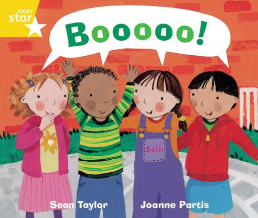 Rigby Star Guided Phonic Opportunity Readers Yellow: Boooo! Popular Titles Pearson Education Limited