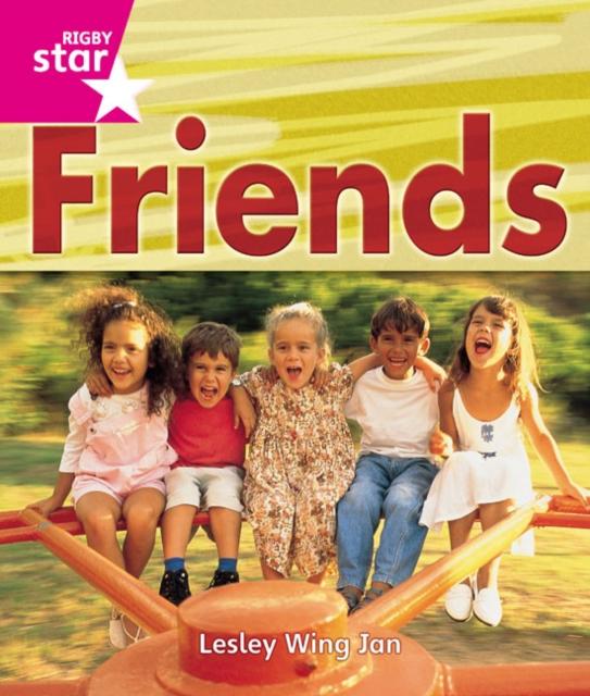 Rigby Star Guided Quest Reception: Pink Level: Friends Reader Single Popular Titles Pearson Education Limited