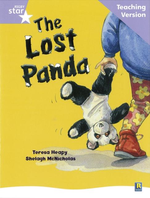 Rigby Star Guided Reading Lilac Level: The Lost Panda Teaching Version Popular Titles Pearson Education Limited