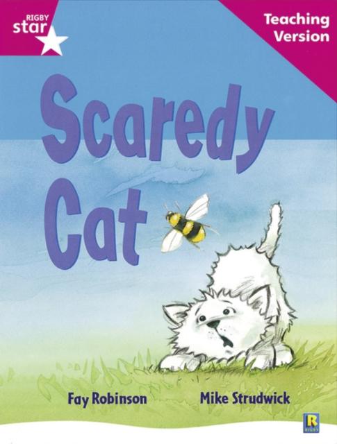 Rigby Star Guided Reading Pink Level: Scaredy Cat Teaching Version Popular Titles Pearson Education Limited