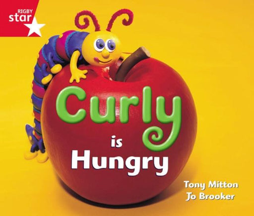 Rigby Star Guided Reception: Red Level: Curly is Hungry Pupil Book (single) Popular Titles Pearson Education Limited