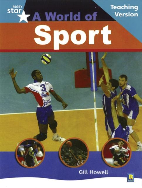Rigby Star Non-Fiction Turquoise Level : A World of Sports Teaching Version Framework Edit Popular Titles Pearson Education Limited