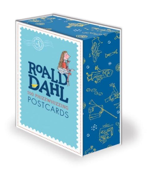 Roald Dahl 100 Phizz-Whizzing Postcards Popular Titles Penguin Random House Children's UK