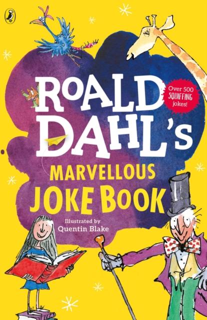 Roald Dahl's Marvellous Joke Book Popular Titles Penguin Random House Children's UK