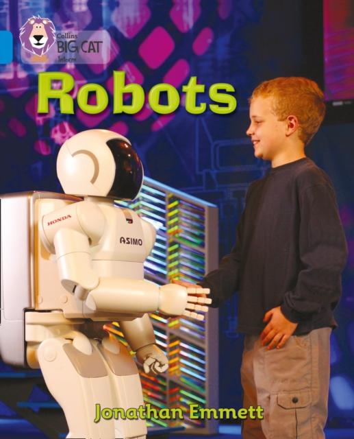 Robots : Band 04/Blue Popular Titles HarperCollins Publishers