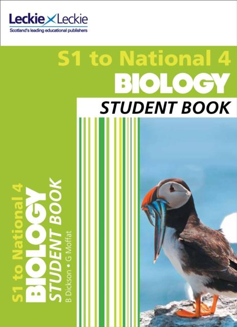 S1 to National 4 Biology : Comprehensive Textbook for the Cfe Popular Titles HarperCollins Publishers