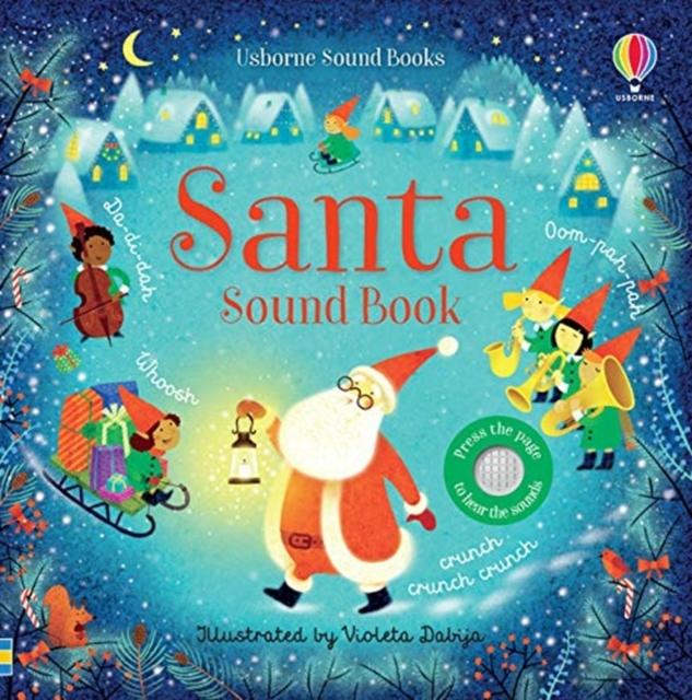 Santa Sound Book Popular Titles Usborne Publishing Ltd