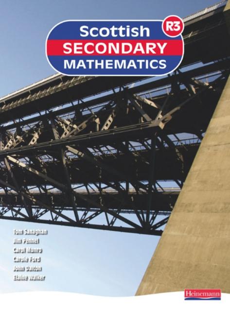 Scottish Secondary Mathematics Red 3 Student Book Popular Titles Pearson Education Limited