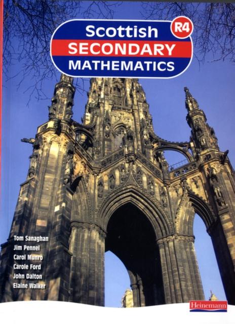 Scottish Secondary Mathematics Red 4 Student Book Popular Titles Pearson Education Limited