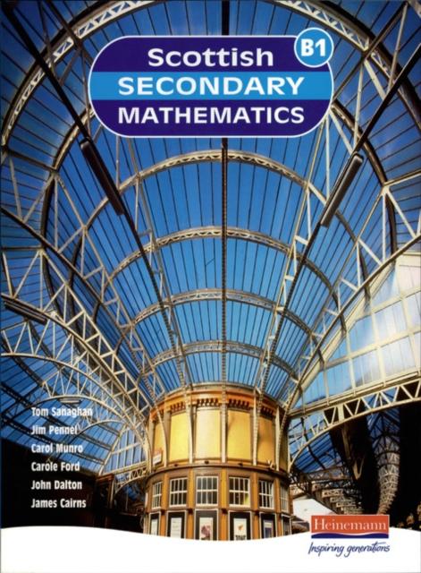 Scottish Secondary Maths Blue 1 Student Book Popular Titles Pearson Education Limited