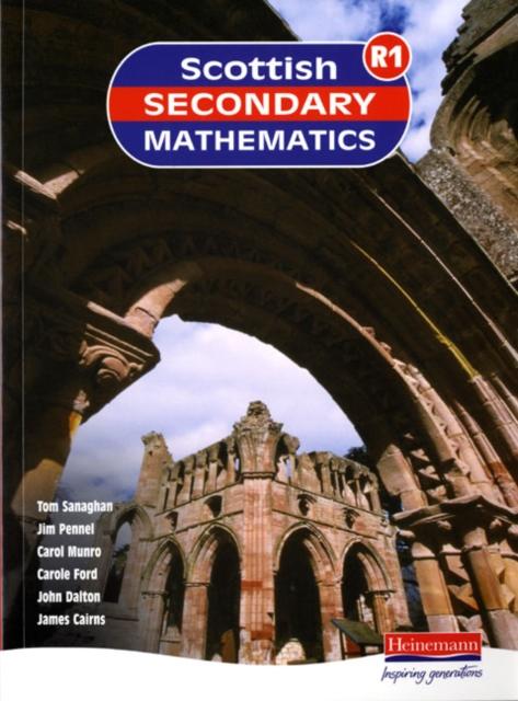 Scottish Secondary Maths Red 1 Student Book Popular Titles Pearson Education Limited