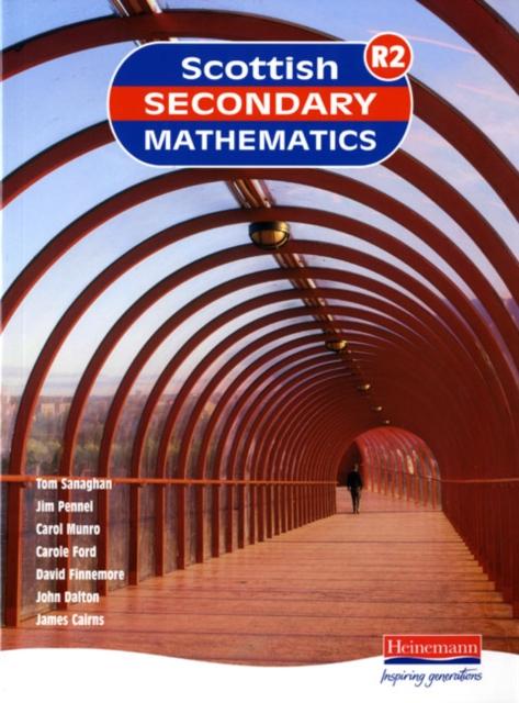 Scottish Secondary Maths Red 2 Student Book Popular Titles Pearson Education Limited