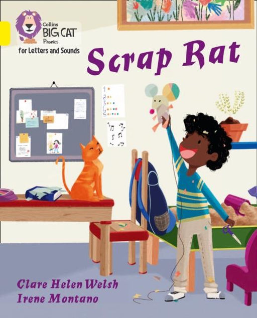 Scrap Rat : Band 03/Yellow Popular Titles HarperCollins Publishers