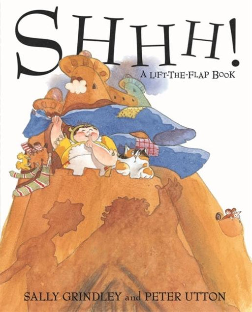Shhh! Lift-the-Flap Book Popular Titles Hachette Children's Group