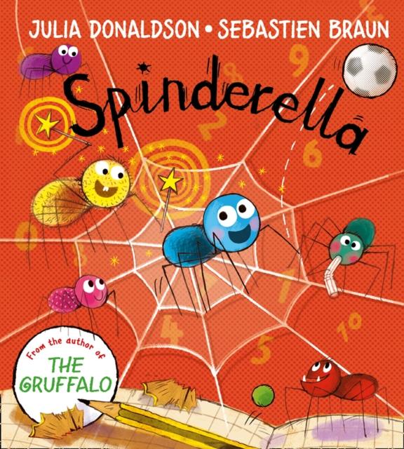 Spinderella board book Popular Titles Egmont UK Ltd
