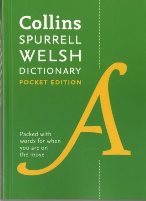 Spurrell Welsh Pocket Dictionary : The Perfect Portable Dictionary Popular Titles HarperCollins Publishers