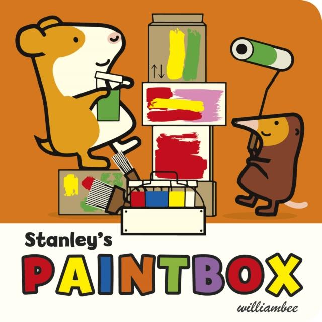Stanley's Paintbox Popular Titles Penguin Random House Children's UK