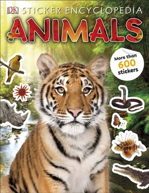 Sticker Encyclopedia Animals Popular Titles Dorling Kindersley Ltd