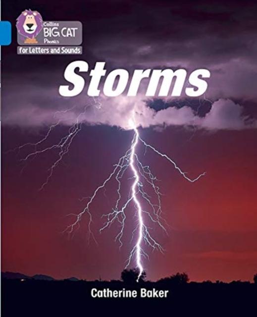 Storms : Band 04/Blue Popular Titles HarperCollins Publishers