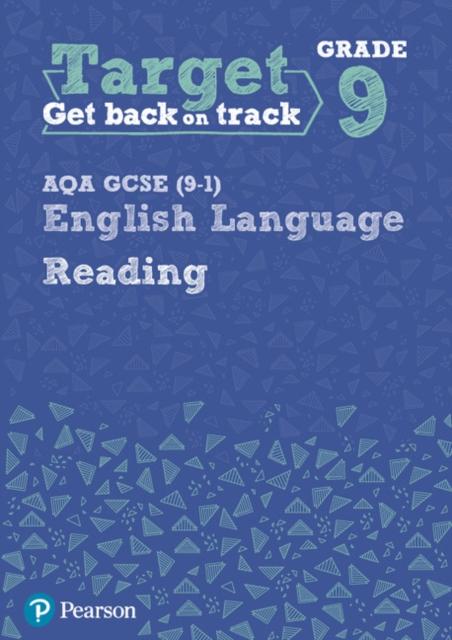 Target Grade 9 Reading AQA GCSE (9-1) English Language Workbook Popular Titles Pearson Education Limited