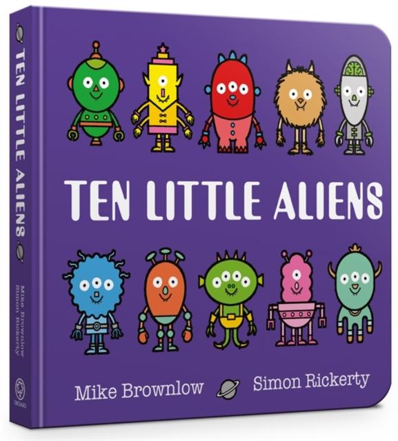 Ten Little Aliens Board Book Popular Titles Hachette Children's Group