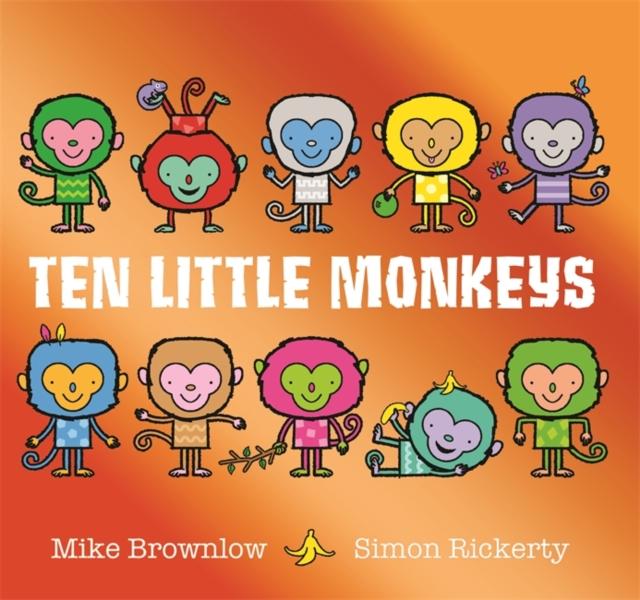 Ten Little Monkeys Popular Titles Hachette Children's Group