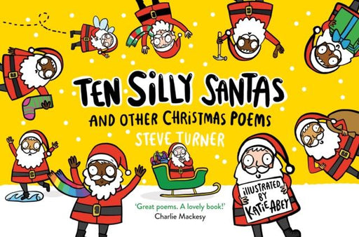 Ten Silly Santas: And Other Christmas Poems Popular Titles SPCK Publishing