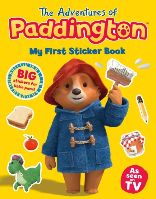 The Adventures of Paddington: My First Sticker Book Popular Titles HarperCollins Publishers