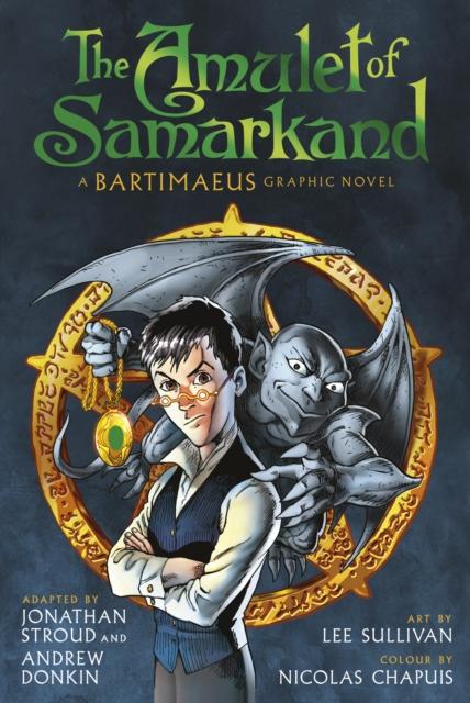 The Amulet of Samarkand Graphic Novel Popular Titles Penguin Random House Children's UK
