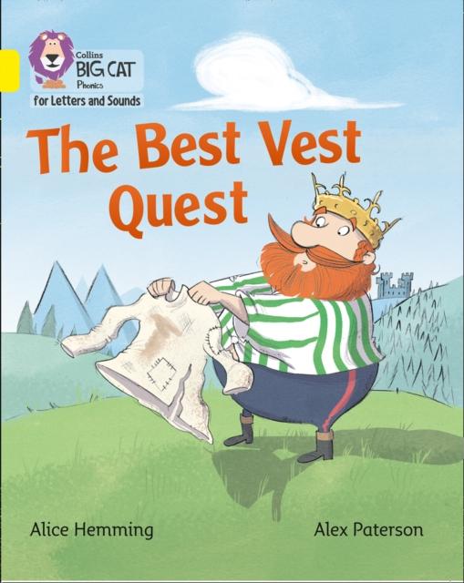 The Best Vest Quest : Band 03/Yellow Popular Titles HarperCollins Publishers