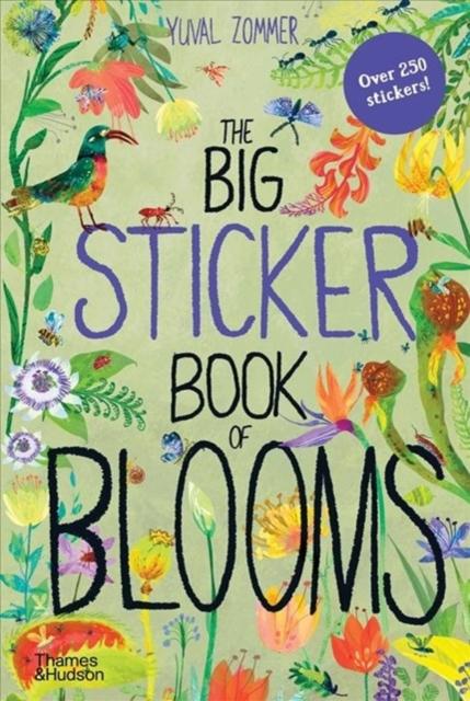The Big Sticker Book of Blooms Popular Titles Thames & Hudson Ltd