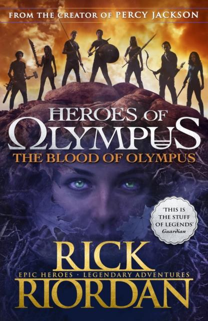 The Blood of Olympus (Heroes of Olympus Book 5) Popular Titles Penguin Random House Children's UK
