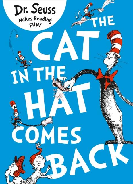 The Cat in the Hat Comes Back Popular Titles HarperCollins Publishers