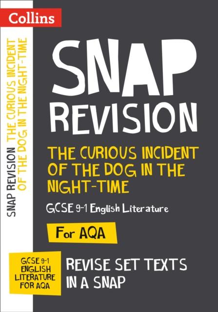 The Curious Incident of the Dog in the Night-time: AQA GCSE 9-1 English Literature Text Guide : For the 2020 Autumn & 2021 Summer Exams Popular Titles HarperCollins Publishers