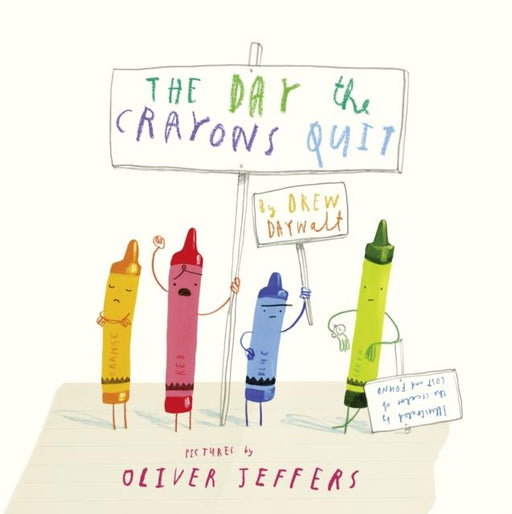 The Day The Crayons Quit Popular Titles HarperCollins Publishers