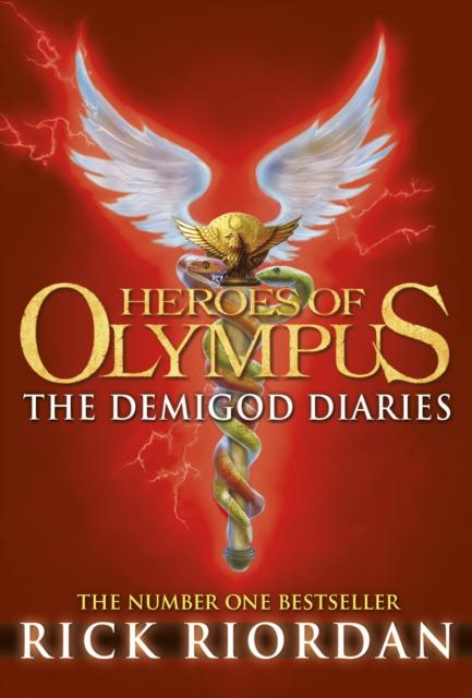 The Demigod Diaries Popular Titles Penguin Random House Children's UK