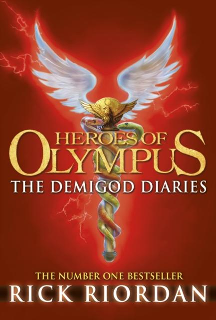The Demigod Diaries Popular Titles Penguin Random House Children's UK