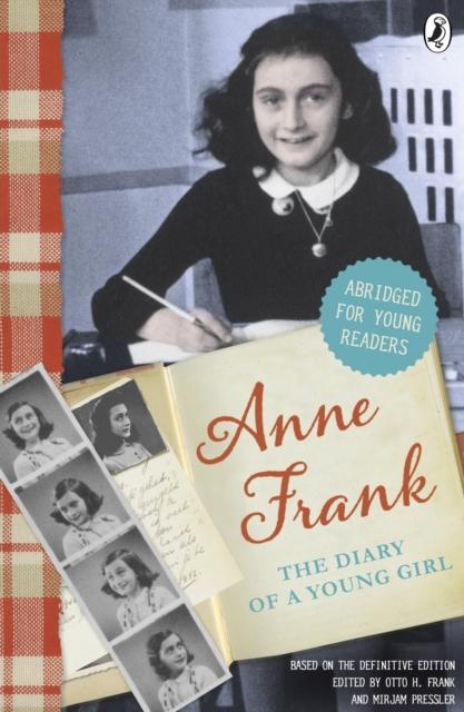 The Diary of Anne Frank (Abridged for young readers) Popular Titles Penguin Random House Children's UK