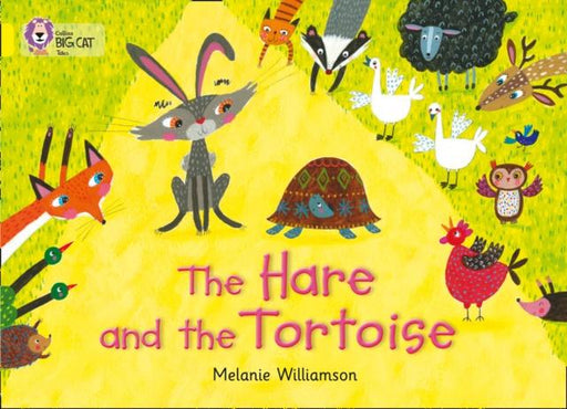 The Hare and the Tortoise : Band 03/Yellow Popular Titles HarperCollins Publishers