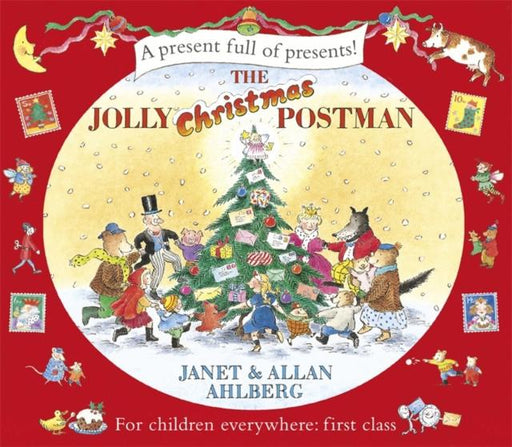 The Jolly Christmas Postman Popular Titles Penguin Random House Children's UK