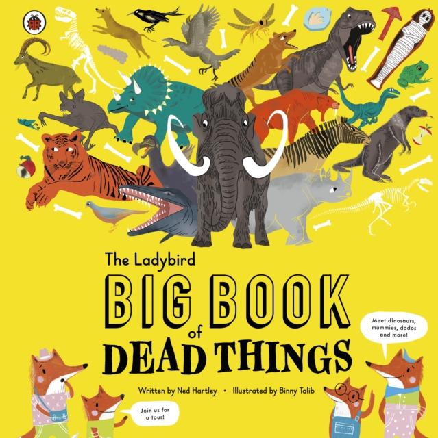 The Ladybird Big Book of Dead Things Popular Titles Penguin Random House Children's UK