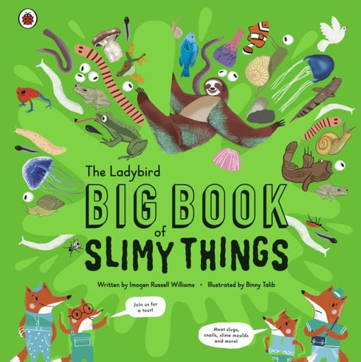 The Ladybird Big Book of Slimy Things Popular Titles Penguin Random House Children's UK
