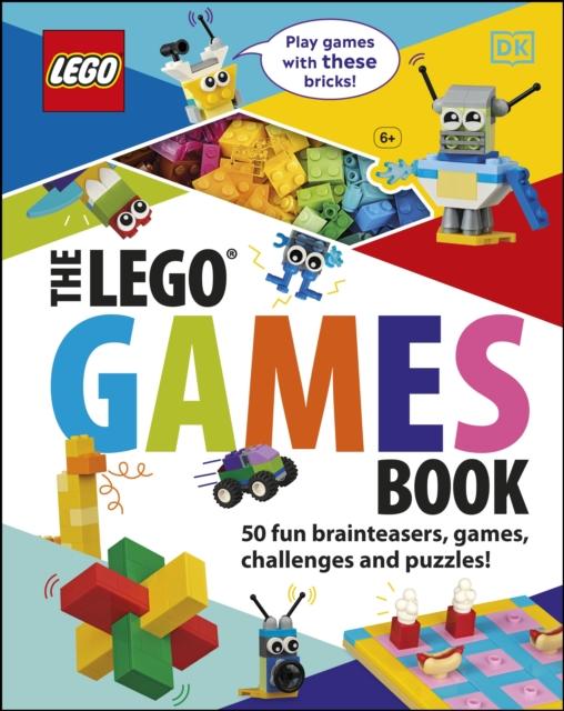 The LEGO Games Book : 50 fun brainteasers, games, challenges, and puzzles! Popular Titles Dorling Kindersley Ltd