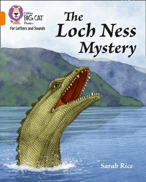 The Loch Ness Mystery : Band 06/Orange Popular Titles HarperCollins Publishers